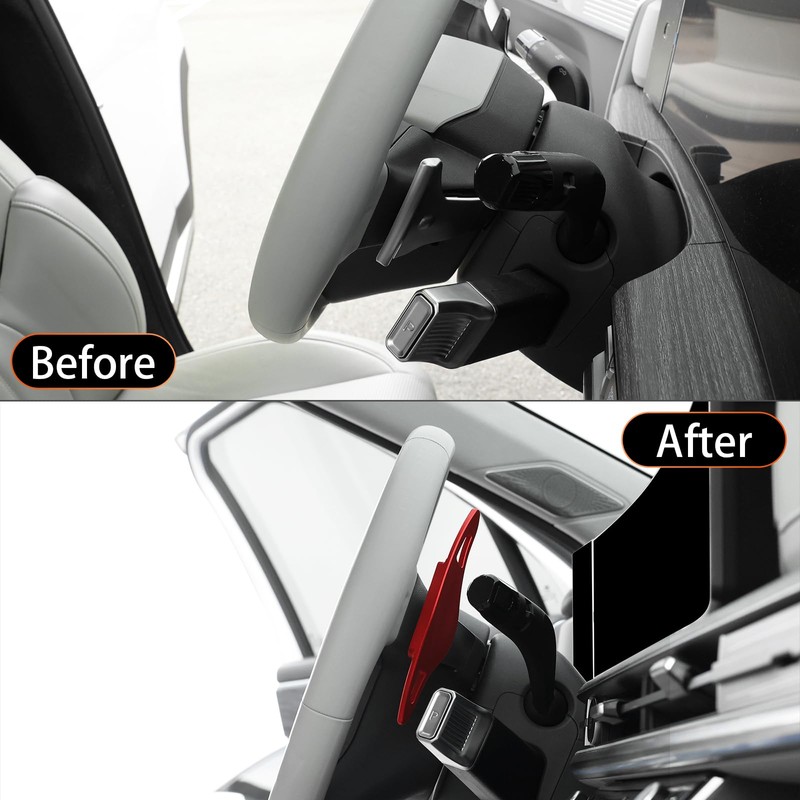 YOUTOOCAR Steering Wheel Paddle Shifter Extensions Compatible with Hyundai Santa