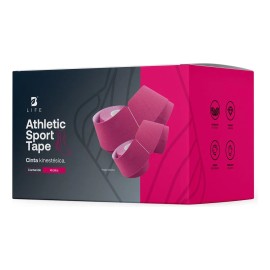 B-Life Cinta Kinesiológica Rosa | Sport Tape Terapéutico | 4 Colores
