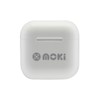 Moki MokiPods Mini True Wireless Earphones, White