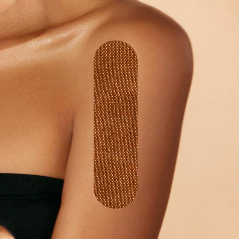 Skin Deep Multi Tone Plasters Skin Tone Plasters Dark Single