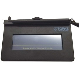 Topaz SigLite T-S460-BSB-R Signature Pad