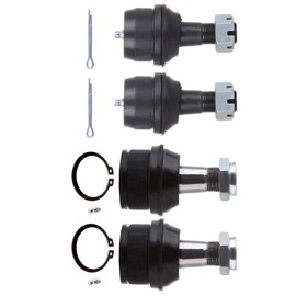 4WD Front Upper Ball Joint Suspension Kit Fit for Chevy K10 Pickup 1970 1971 1972 1973 1974 for Chevy Blazer 1970 1971 1972 1973 1974 1987 1988 1989 1990 1991 (4Pcs)