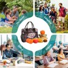 Fitrendlovey Insulated Lunch Bag for Women with Detachable Shoulder Strap
