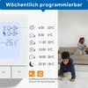 Beok Thermostat Underfloor Heating Water Thermostat Heating Digital Room Thermostat