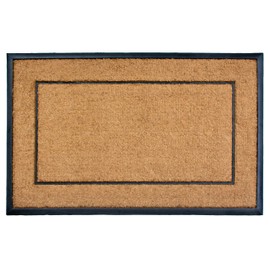 Calloway Mills AZ101633048NP Maxen Doormat, 30" x 48", Natural/Black