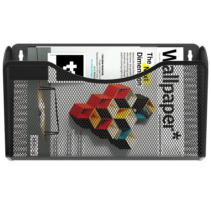 EasyPAG 1 Pocket Landscape A4 Mesh Hanging Wall Mounted File