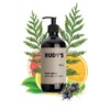 Rudy's No. 3 Sulfate Free Body Wash, For Everybody, Natural