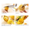 Manual Juicer Citrus Lemon Squeezer, Fruit Juicer Lime Press Metal,