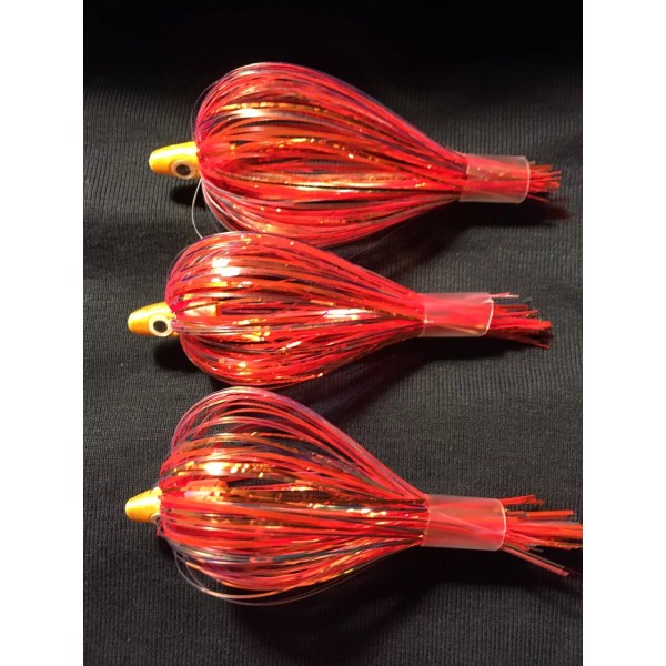 High Percentage Salmon Trolling Flies Old School Series Pack Of