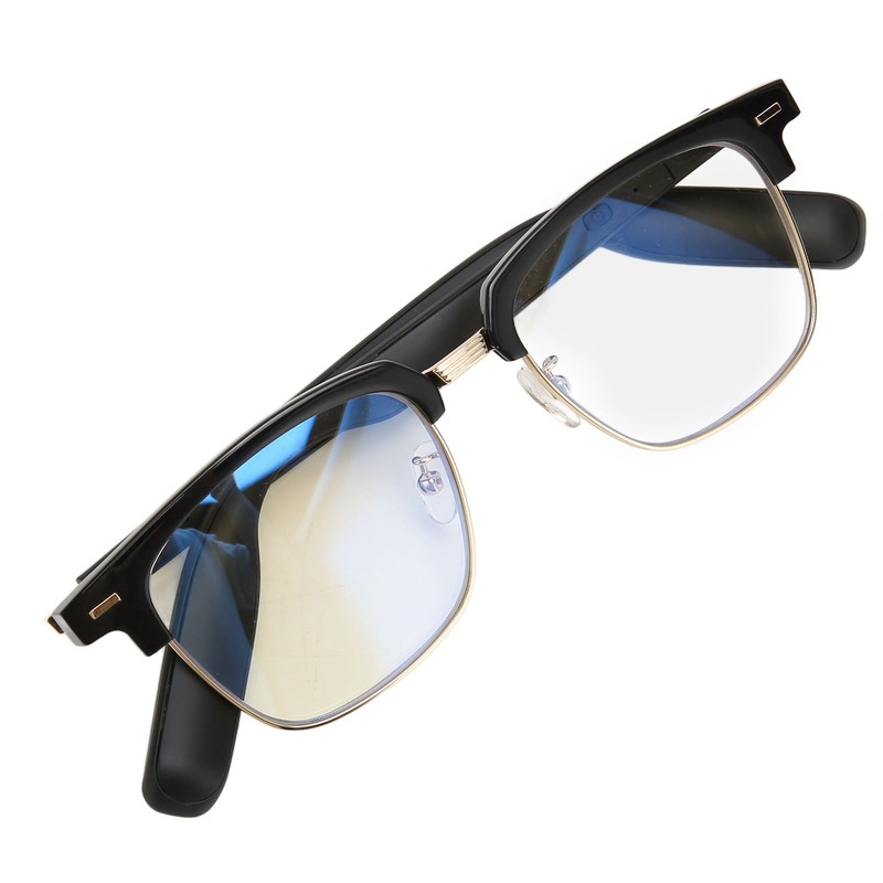 Smart Glasses Blue Light Blocking Stereo IP67 Waterproof Hands Free