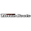 Triton Boat Graphic Decal 209782 | Sticker Red White Vinyl