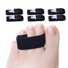 Welnove Broken Toe Splint Elasticity Corrector Braces - Set of