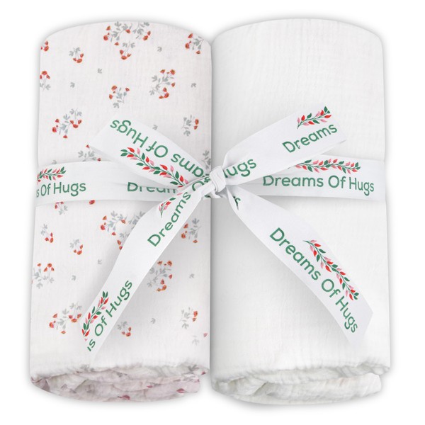 2 Pack | Extra Soft Muslin Fitted Crib Sheets 100%
