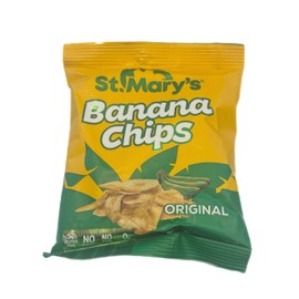 St. Mary's Banana Chips 1.06 oz (Pack of 20)