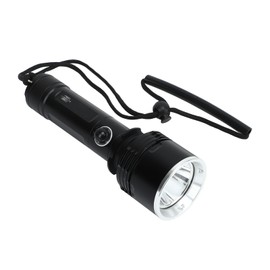 Diving Flashlight Magnetic Switch Aluminum Alloy IPX8 Waterproof 1500LM Strong Light LED Scuba Diving Flashlight
