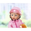 Zapf Creation 824771" Baby Born City RC Colourful Scooter Doll
