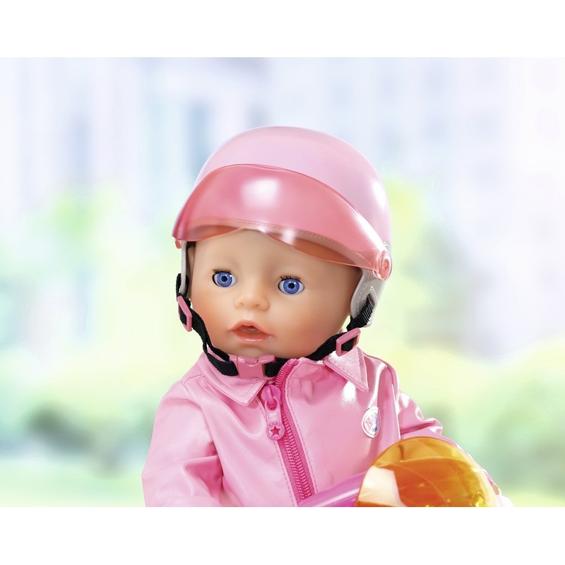 Zapf Creation 824771" Baby Born City RC Colourful Scooter Doll