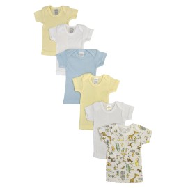 UD_Unisex Baby 6 Pc Shirts Nc_0485s