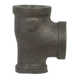 3/4x1/2x3/4 DBL BLK Tee