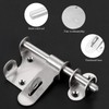 Zythrem Garden Gate Lock Door Bolt Door Lock Stainless Steel