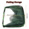 Collapsible Net Fishing Cage Shrimp Cage Crab Cage Bait Trap