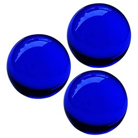 CHENGXINWENHUA Orbs for Bowls and Vases Set of 3,Diameter 3'' Crystal Sphere Ball,Camera Sphere and Photography Orb