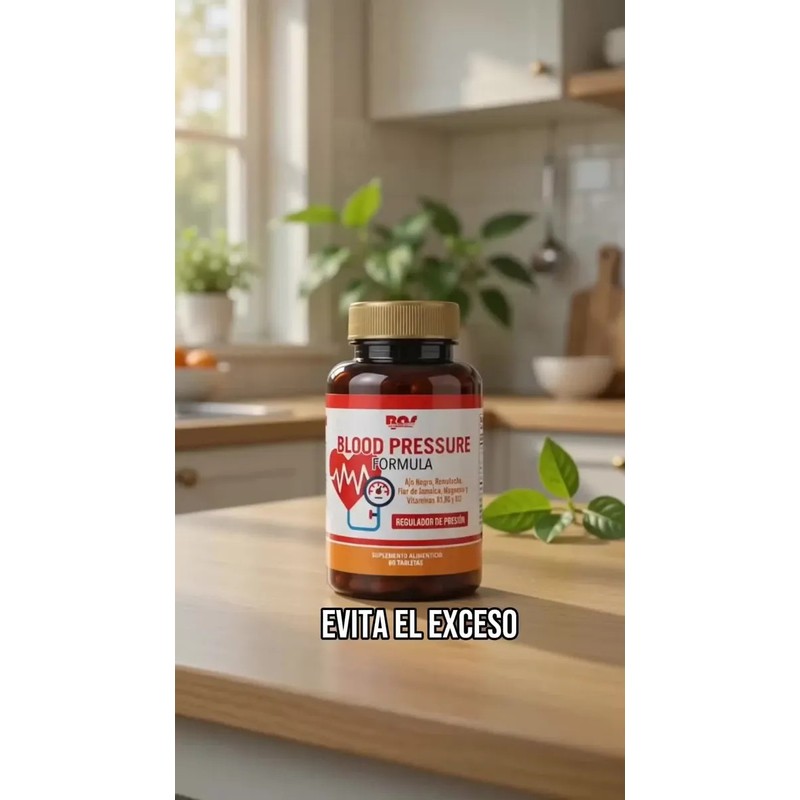 Blood Pressureregulador De Presión 60 Tab