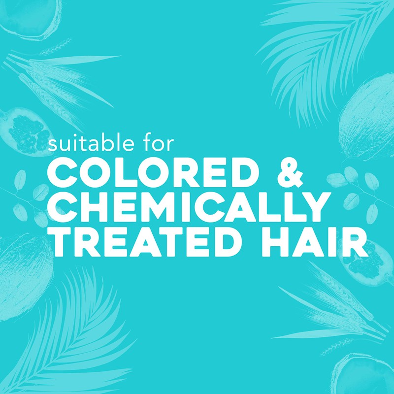 OGX Strength Length + Golden Turmeric Shampoo with Milk to