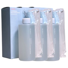 Laneige Water Bank Blue Hyaluronic Cleansing Oil 250ml x3 / 라네즈 워터뱅크 블루 히알루로닉 클렌징오일 250ml x3개