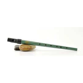 Clarke CWD Green Celtic Tin Whistle, Key of D with gift box