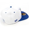 Big Boy Dillard Bleu Devils S145 Mens Snapback Cap [White