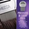 Lice Comb - Professional Stainless Steel Comb for Head Lice
