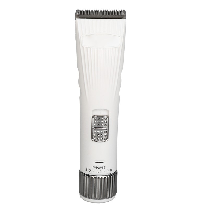 Electric Hair Clipper Rechargeable Hair Grooming Trimmer with 4 Guide