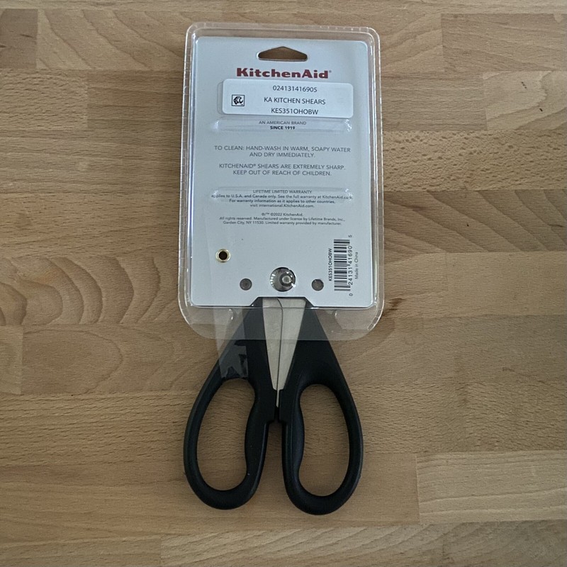 KitchenAid All-Purpose Premium Utility Shears Stainless Steel Scissors New