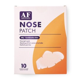Pore Patches | Medical-Grade Hydrocolloid | Targets Pores &  Peach  | Absorbs Oil  Nose Pore   10 Pack - Colour: 1  pcs
