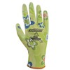 JORESTECH Safety Gardening Gloves Polyester Knitted Fiber with Nitrile Coating