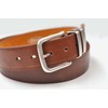 Ossi 38mm Tan Belt with Double Loop for Men -