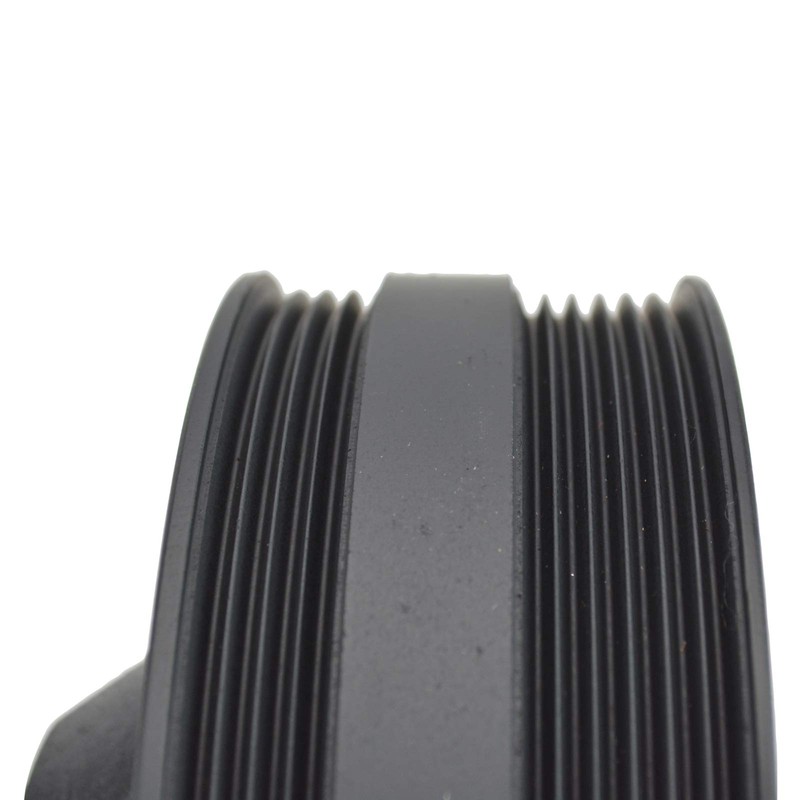TRQ Harmonic Balancer Crank Pulley Compatible with Chevy GMC Truck