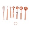 Measuring Spoons 7 in 1 Stainless Steel Stackable Design Multifunction