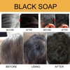 Jxectxg Jxectxg shampoo for men, Reverse Shampoo Bar Reverse,Grey Hair