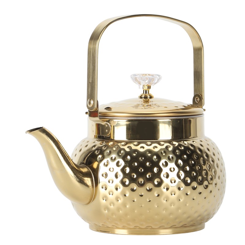 Stovetop Tea Kettle Stainless Steel Stove Teapot with Infuser for