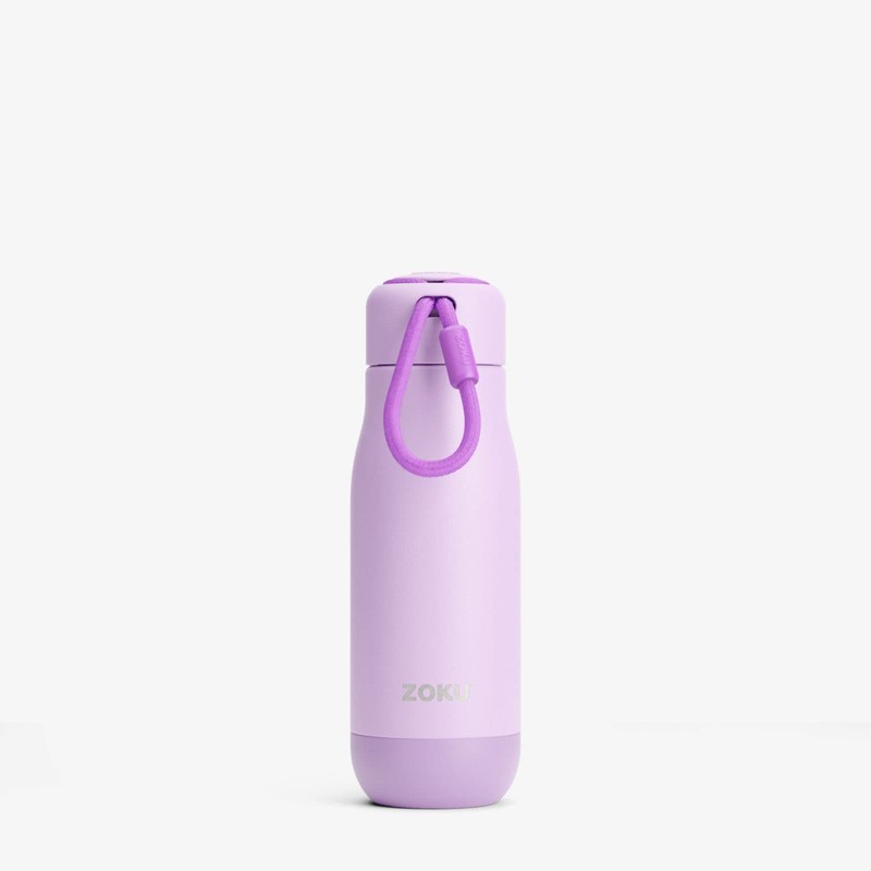 Zoku Stainless Steel Bottle 350 ml Lavender