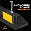 Concrete Anchors Set with 6" Lag Bolt, Lag Shield and