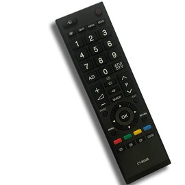 YOUKONG NEW Replacement CT-90326 Remote Control fit for Smart TV 26AV607PG 26AV615DB 32AV607PG 32AV607PR 32AV615DB 32AV605PR 32AV607P 32AV633DB 32AV603PG 32LV655D 32AV603PR