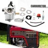 JUUDDENPARTS A203434 Carburetor Kit, Replacement for Powermate PFTT142 PFTT142.1 150cc