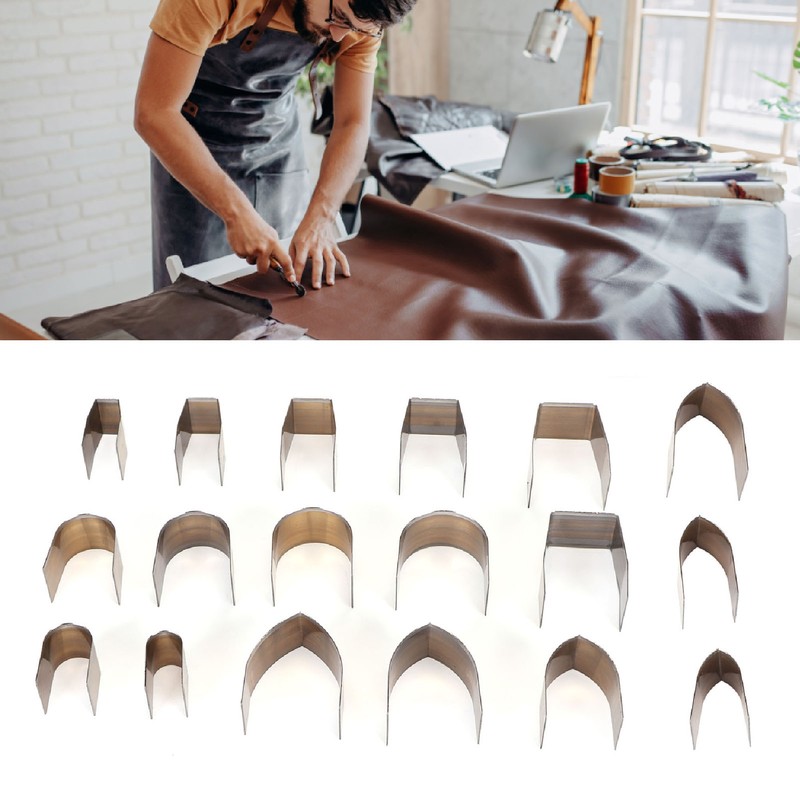 Leather Punch Mold High Carbon Steel One Piece Cutting Leather