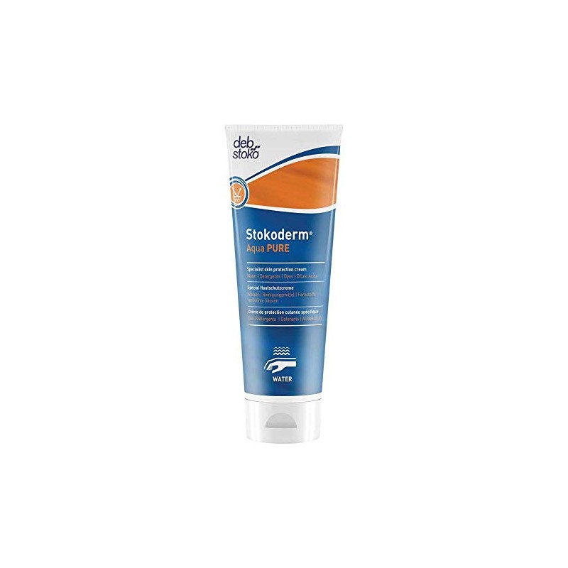 Deb Stoko Hautschutzcreme 100ml Stokoderm® aqua PURE SAQ100ML 1St.