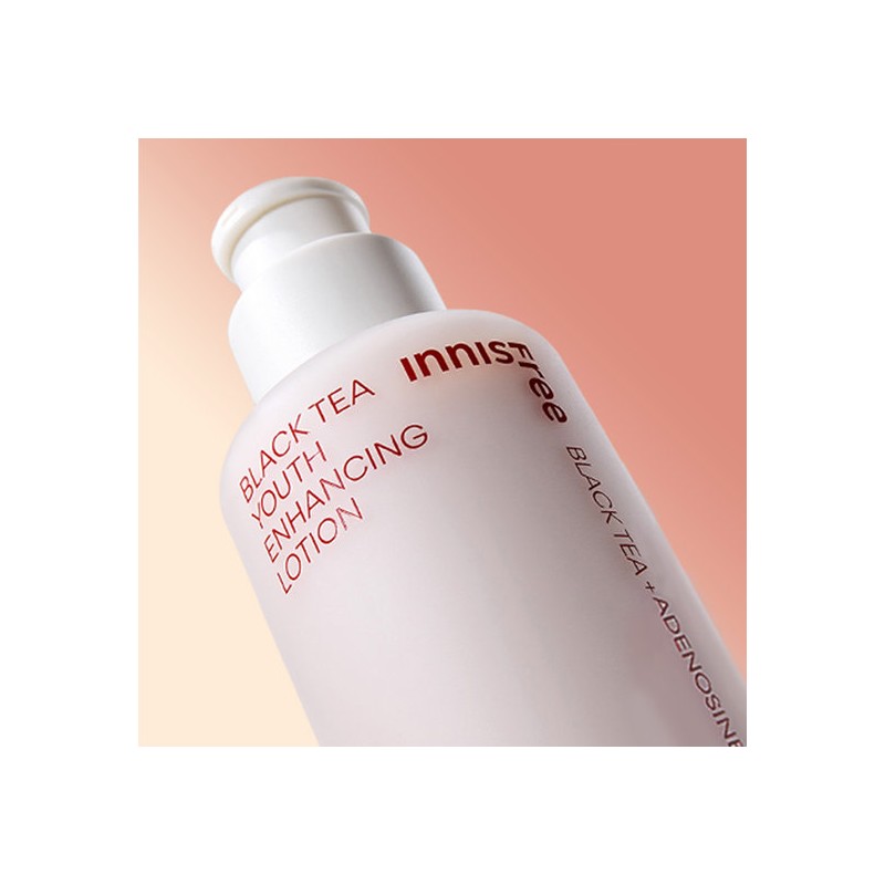 Innisfree Black Tea Youth Enhancing Skin Care Set / 이니스프리