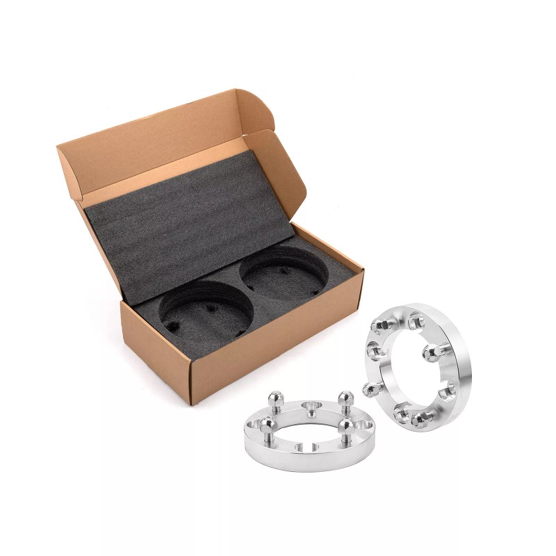 SI 4PCS 1.0" 4x137 110mm Wheel Spacers For 2017-2025 Can-Am