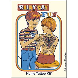 Rainy Day Fun. Home Tattoo Kit